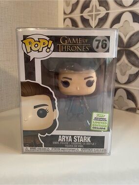Funko Pop #76 Arya Stark Spring Convention Limited Edition Exclusive